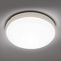 Los mejores  - LE 24W Lámpara LED de Techo 2200LM Plafón LED Blanco Neutro 4000K Resistente al Agua IP54 para Baño Dormitorio Cocina…